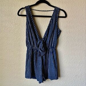 In the beginning romper